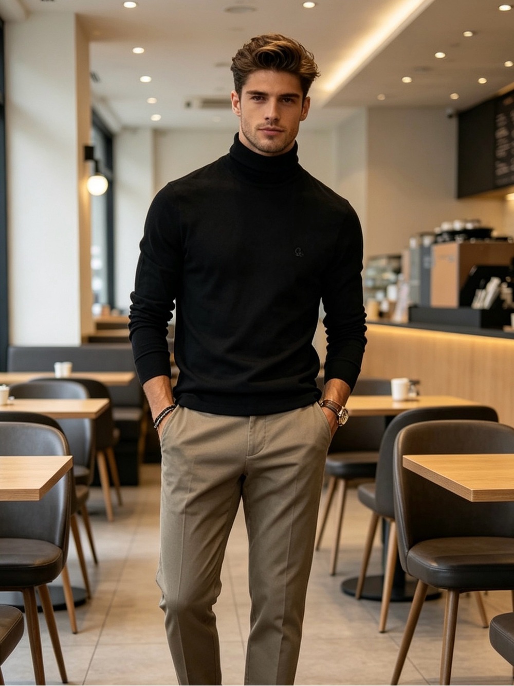 H&M turtle neck (Euro size M)